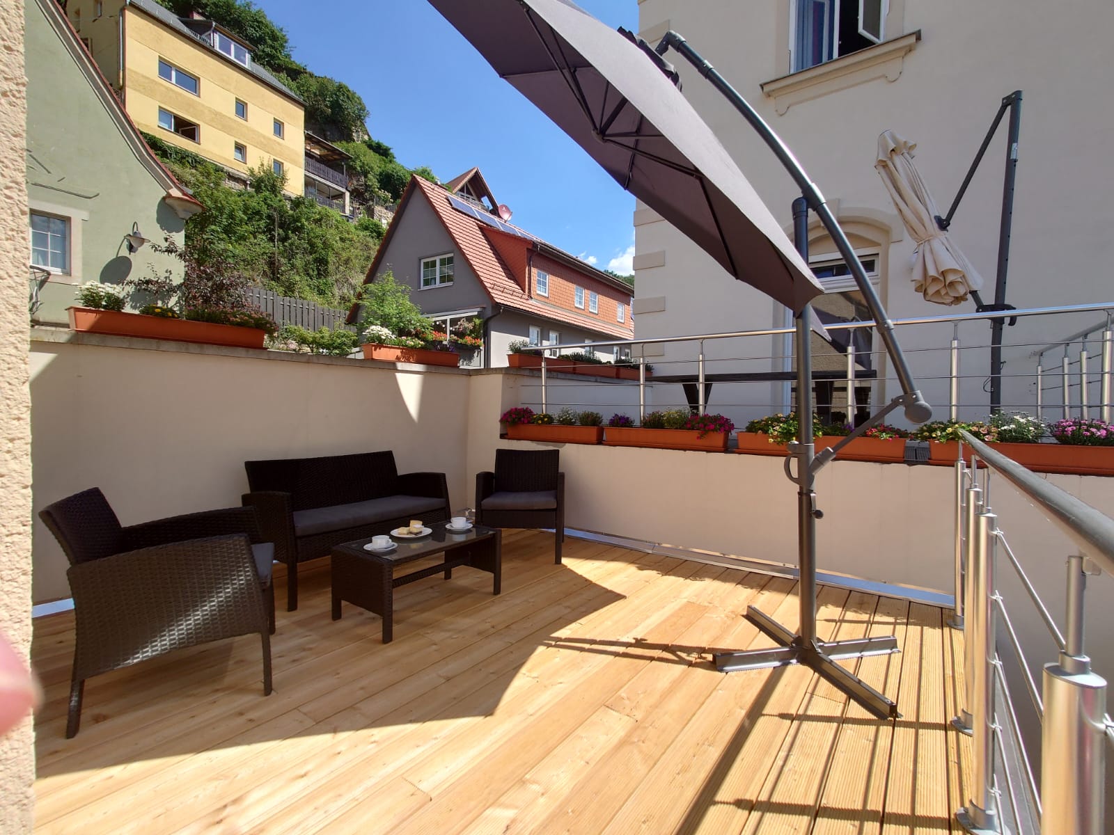 Kutscherhaus - Terrasse