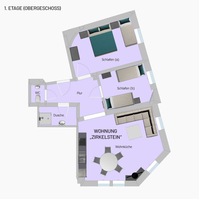 Grundriss Zirkelstein