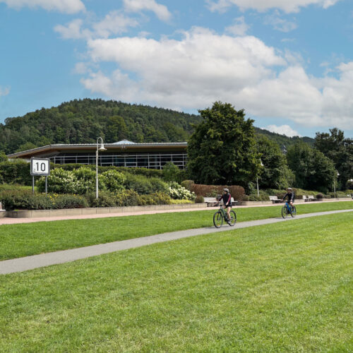 Elbpromenade und Toskana Therme
