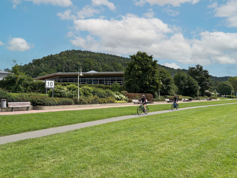 Elbpromenade und Toskana Therme
