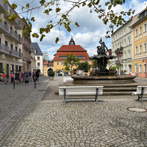 Markt in Bad Schandau