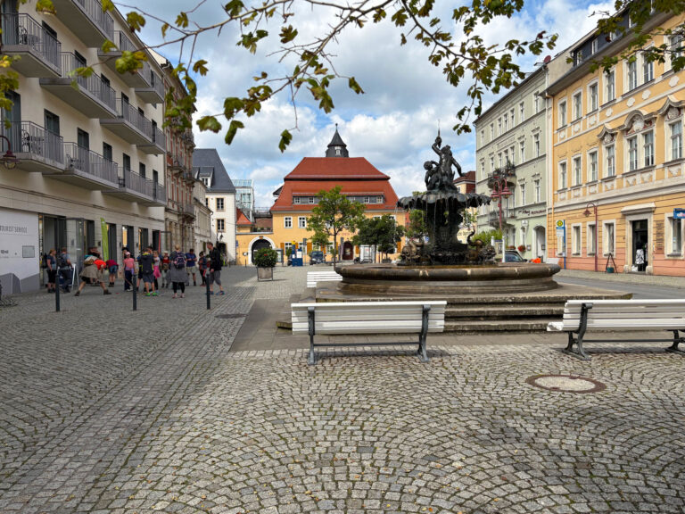Markt in Bad Schandau