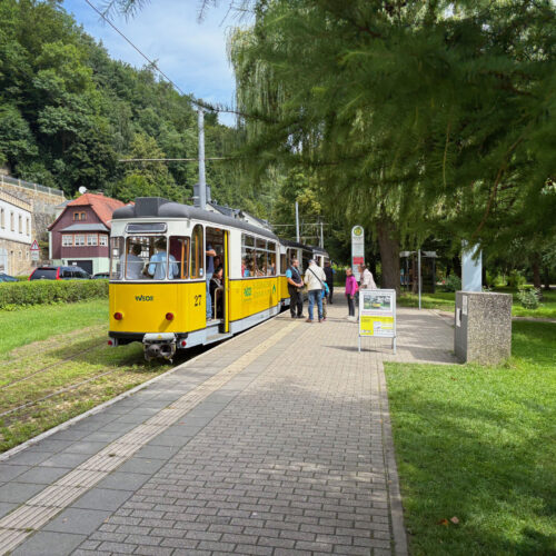 Kirnitzschtalbahn Bad Schandau