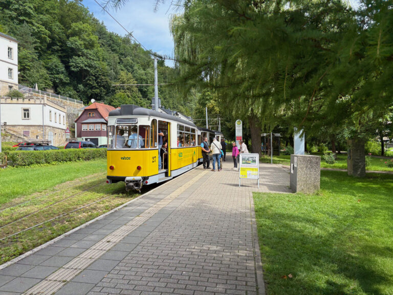 Kirnitzschtalbahn Bad Schandau