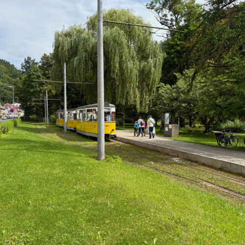 Kirnitzschtalbahn Bad Schandau