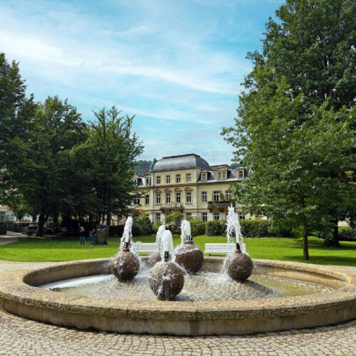 Ferienhaus ist gleich am Kurpark in Bad Schandau