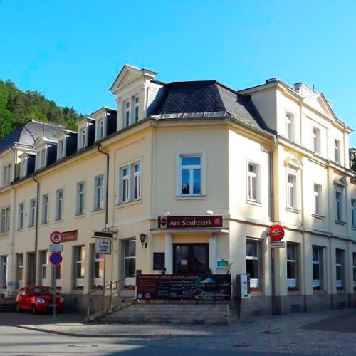 Haus Felsenruh Außenansicht