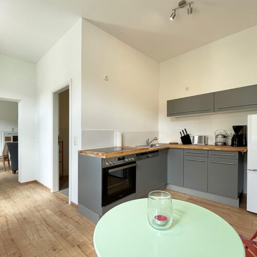 Wohnung Kirnitzschtal - Küche