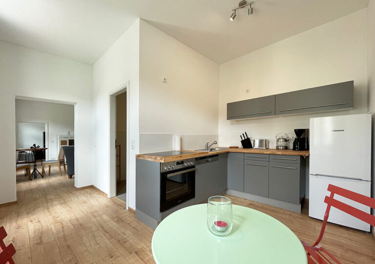 Küche - Wohnung Kirnitzschtal