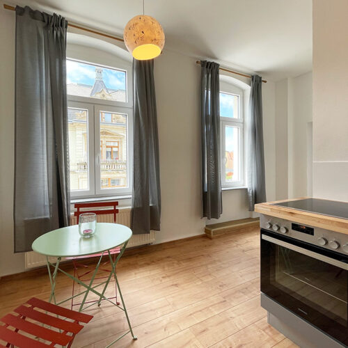 Wohnung Kirnitzschtal - Küche