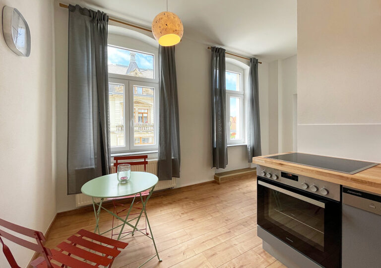 Küche - Wohnung Kirnitzschtal
