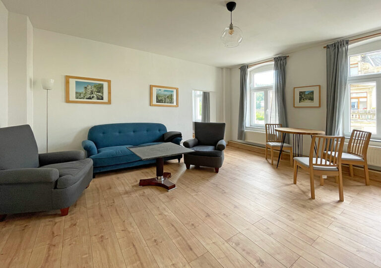 Wohnzimmer - Wohnung Kirnitzschtal