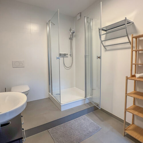 Wohnung Kirnitzschtal - Bad mit Dusche