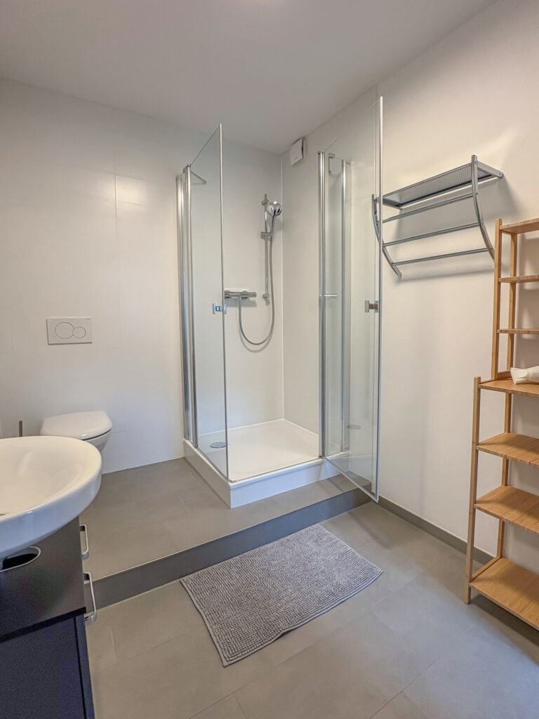 Wohnung Kirnitzschtal - Bad mit Dusche