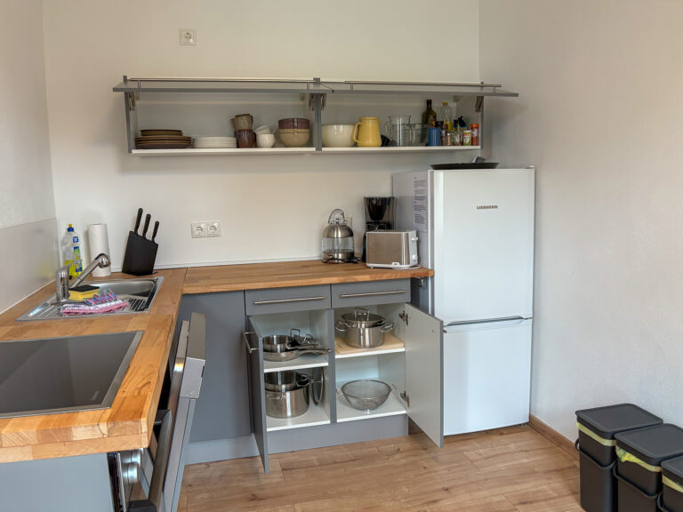 Küche - Wohnung Kirnitzschtal