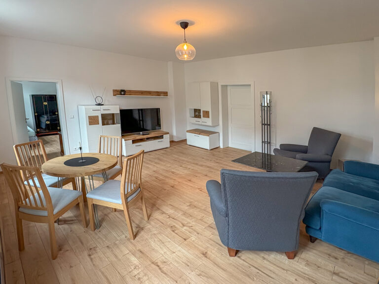 Wohnzimmer - Wohnung Kirnitzschtal
