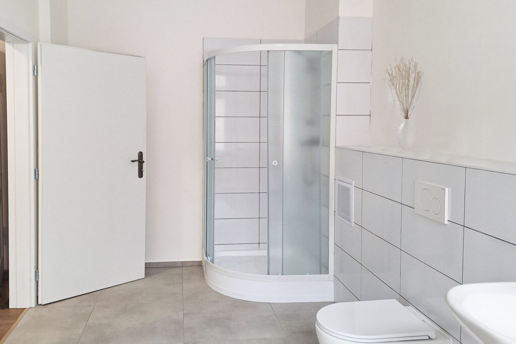 Wohnung Prebischtor Bad mit Dusche