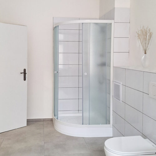 Wohnung Prebischtor Bad mit Dusche