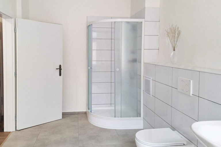 Wohnung Prebischtor Bad mit Dusche