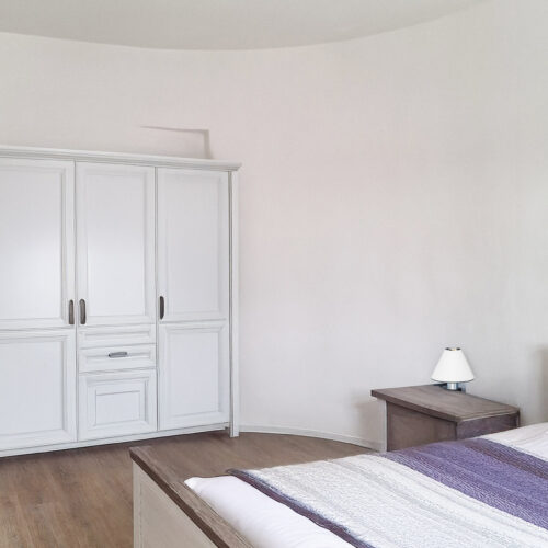 Wohnung Zirkelstein Schlafzimmer