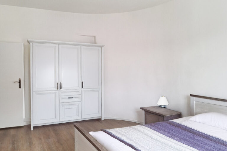 Wohnung Zirkelstein Schlafzimmer
