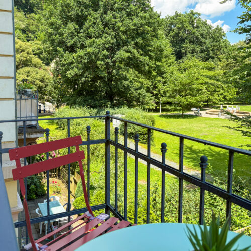 Barbarine - Balkon