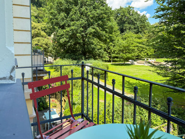 Barbarine - Balkon
