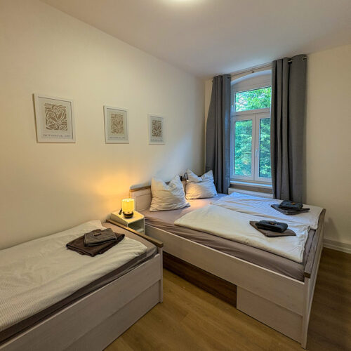 Barbarine - 3-Bett-Schlafzimmer