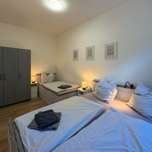 Barbarine - 3-Bett-Schlafzimmer