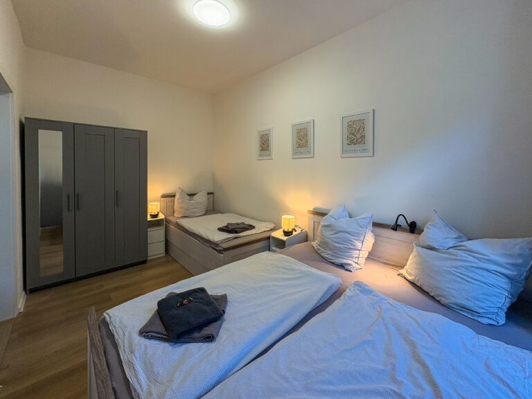Barbarine - 3-Bett-Schlafzimmer