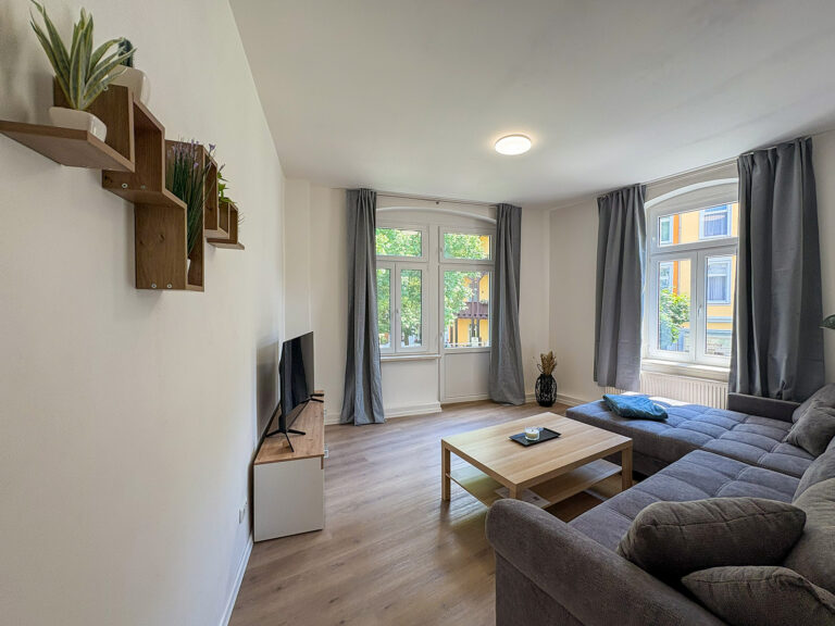 Prebischtor - Wohnzimmer mit Balkon