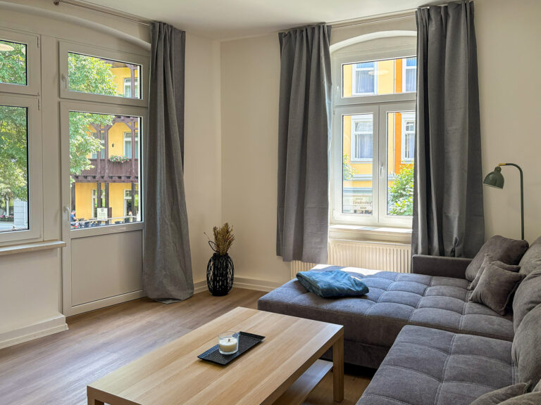 Prebischtor - Wohnzimmer mit Balkon