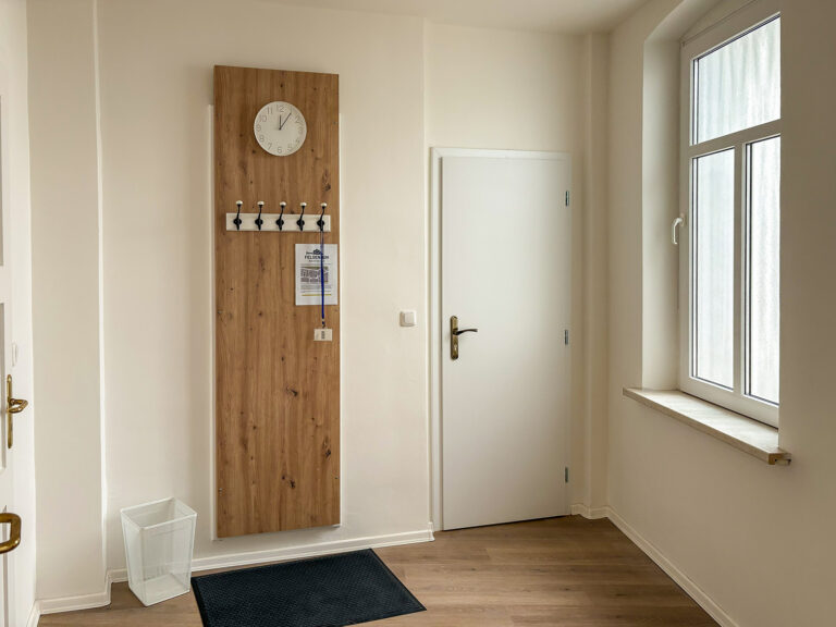 Prebischtor - Flur mit Garderobe