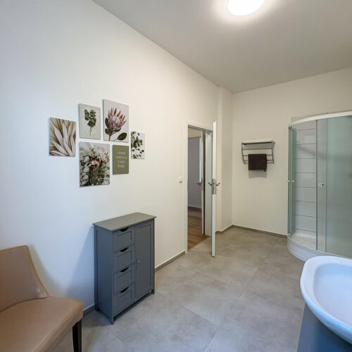 Prebischtor - Bad mit Dusche/WC