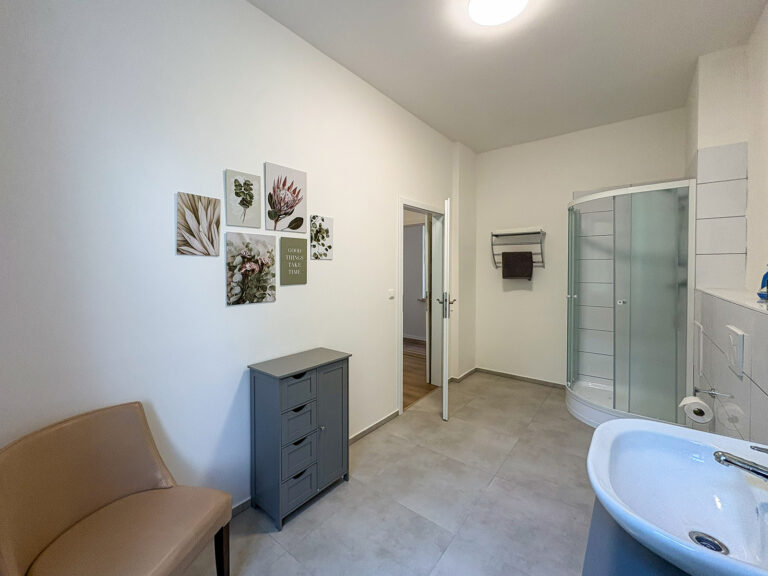 Prebischtor - Bad mit Dusche/WC