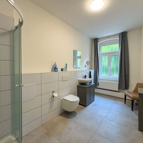 Prebischtor - Bad mit Dusche/WC