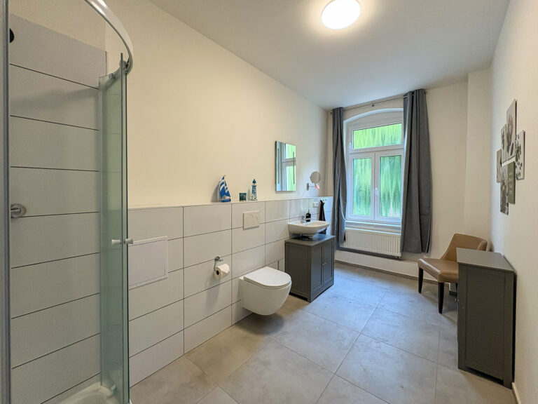 Prebischtor - Bad mit Dusche/WC