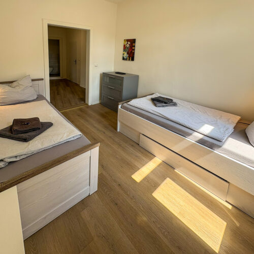 Zirkelstein - Schlafzimmer mit 2 Einzelbetten