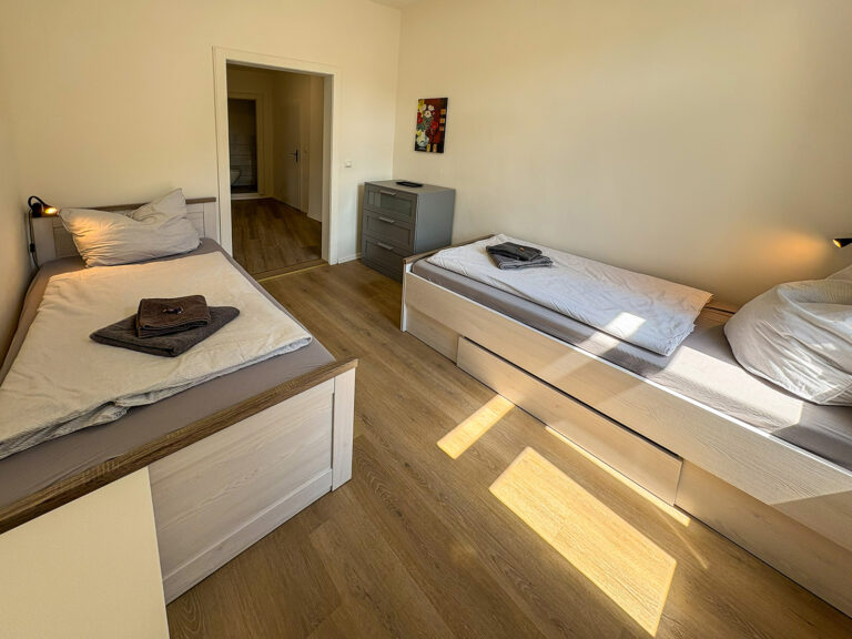 Zirkelstein - Schlafzimmer mit 2 Einzelbetten