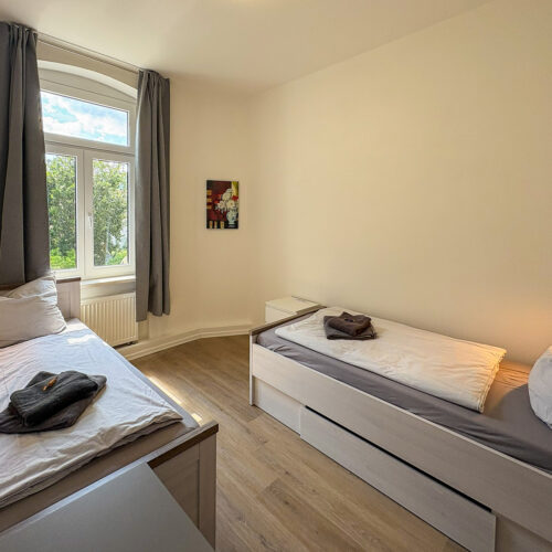 Zirkelstein - Schlafzimmer mit 2 Einzelbetten