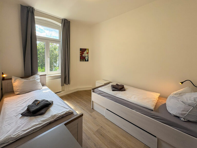 Zirkelstein - Schlafzimmer mit 2 Einzelbetten