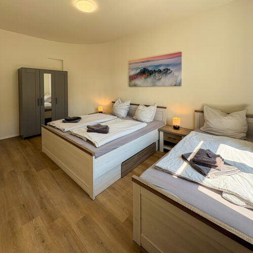 Zirkelstein - 3-Bett-Schlafzimmer
