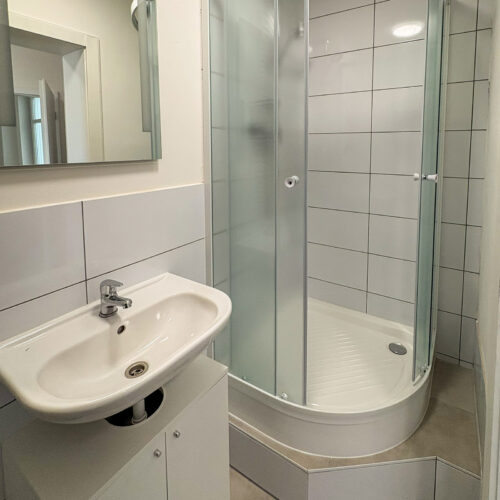 Zirkelstein - Bad mit Dusche
